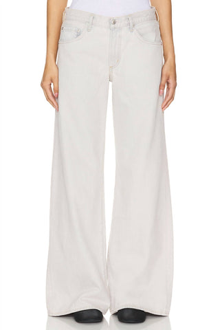 Agolde - Clara Calça Jeans Perna Larga