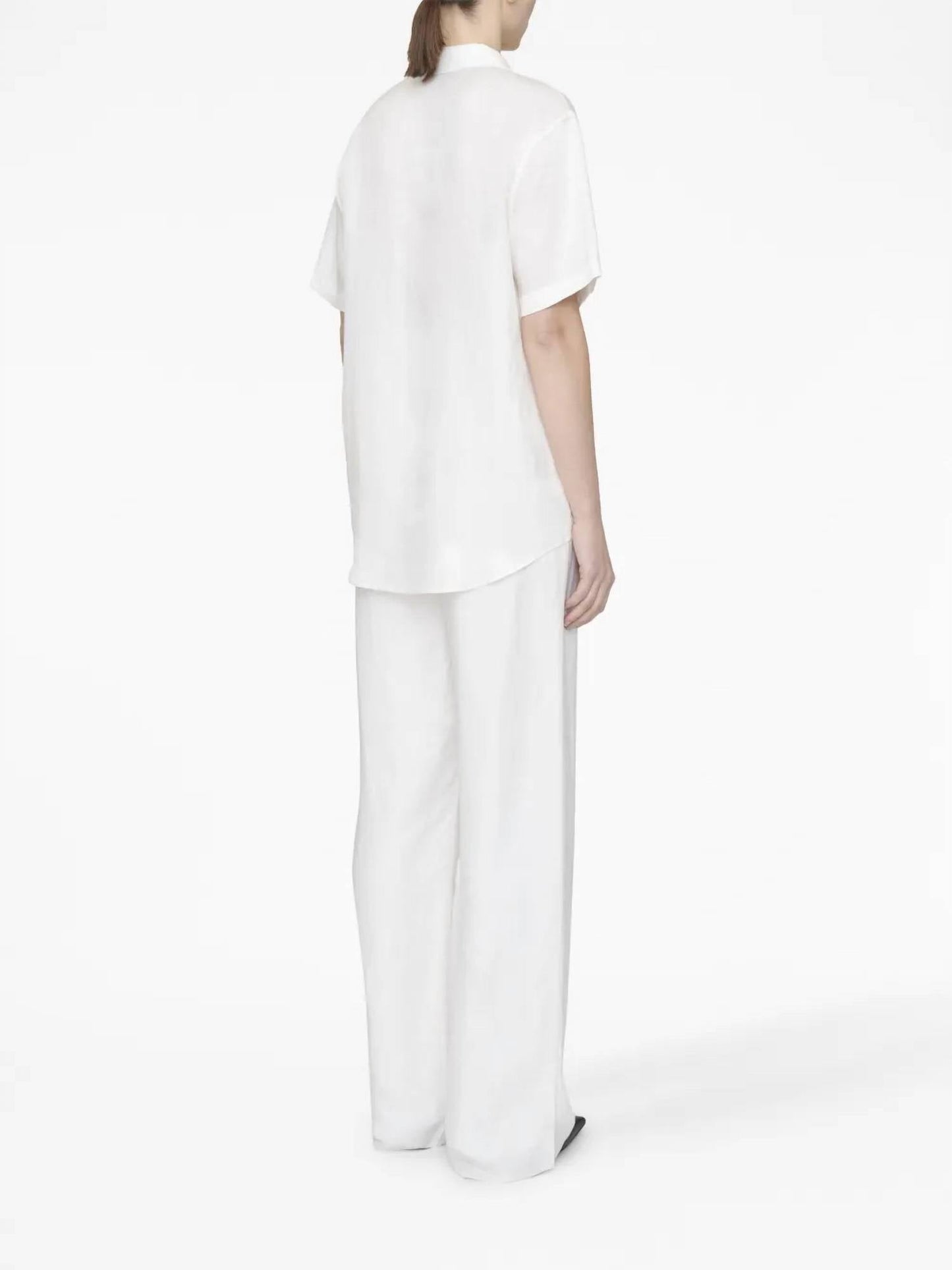 Anine Bing - Carrie Trouser Wide Leg Pants