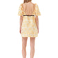 Ganni - Botanical Jacquard Mini Dress