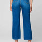 Blanknyc - Blank NYC The Baxter Ribcage Straight Leg Jeans in No Shade Here Medium Wash