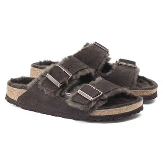 Birkenstock - MEN'S ARIZONA SHEARLING SANDAL