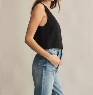 Z Supply - Colete de linho Marta