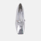 Shu Shop - Women's Adele Metallic Leather Flats