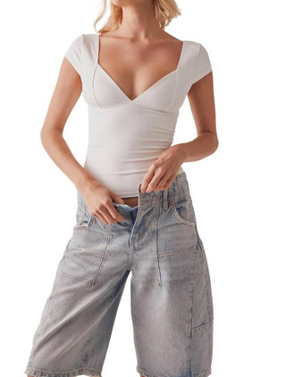 Free People - TOP CORSET DUO