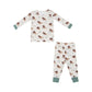 Angel Dear - Kid's Bison Families Loungewear Set