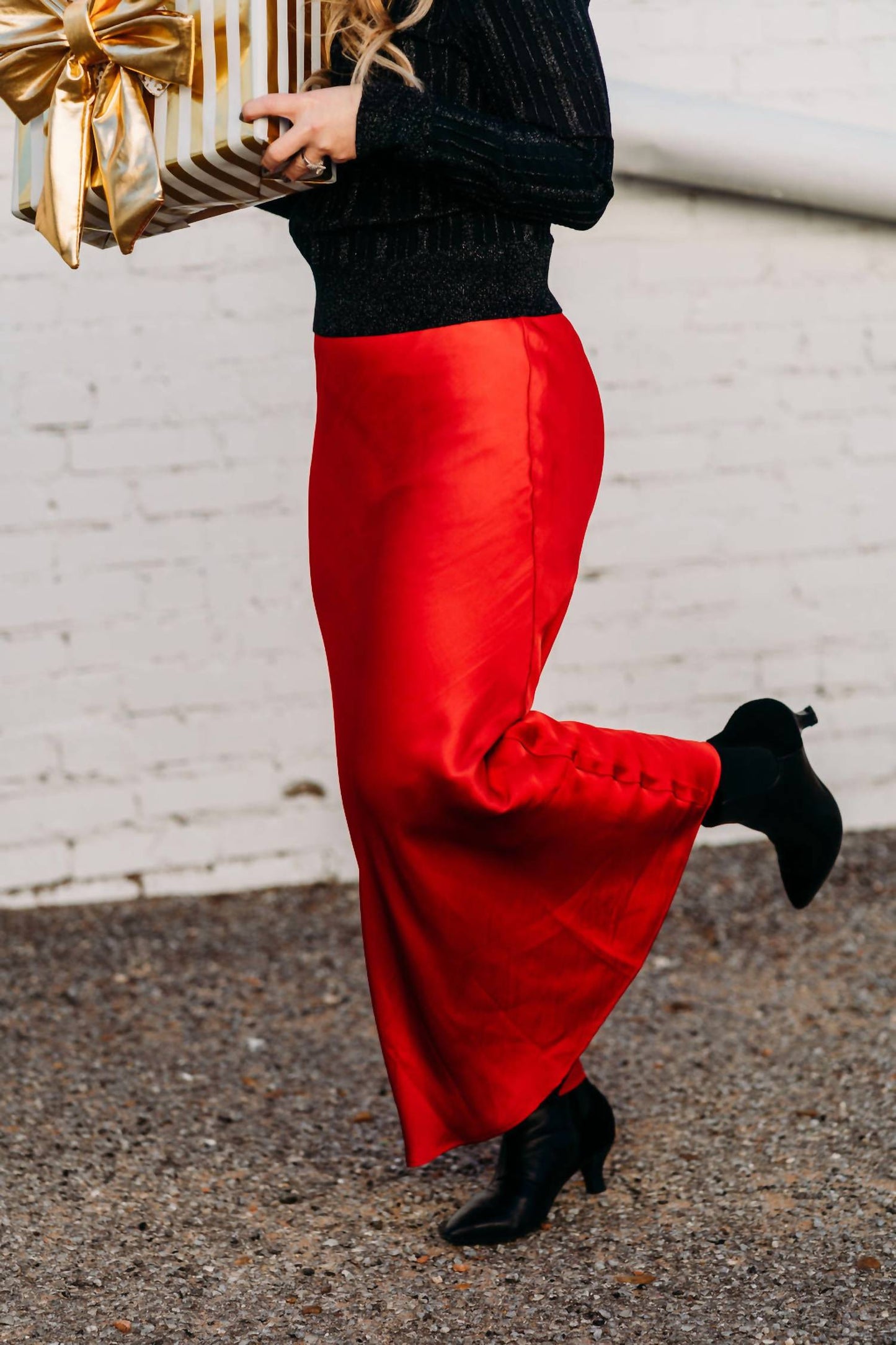 Z Supply - Europa Poly Sheen Skirt