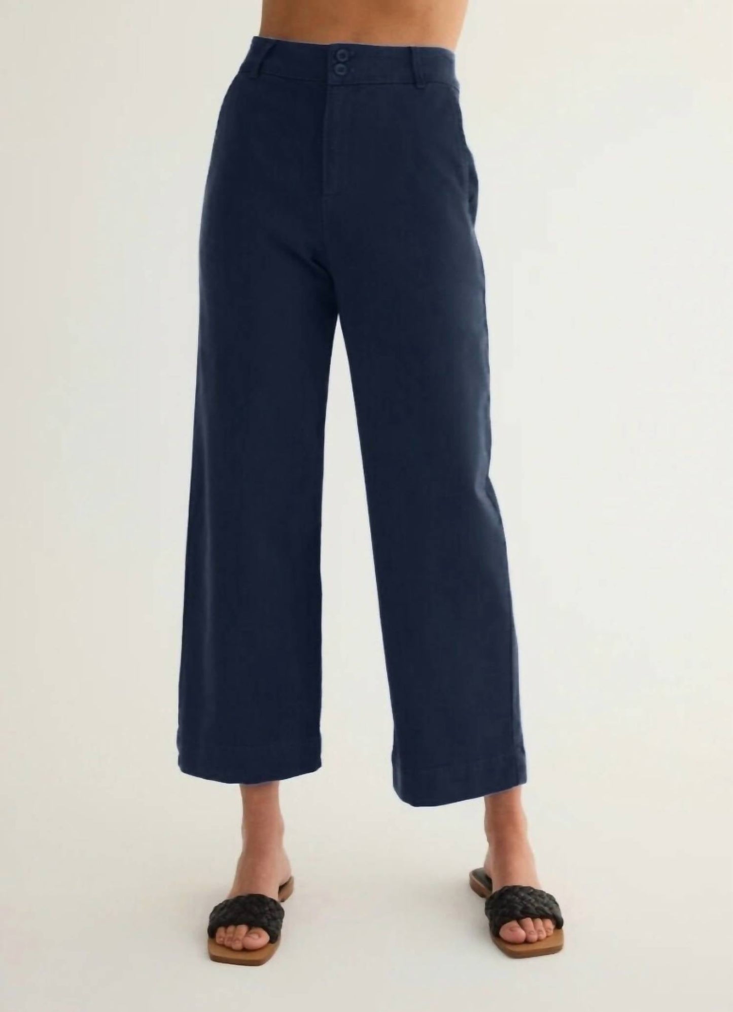 Bella Dahl - Saige Wide Leg Crop Pants
