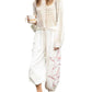 Pol - Openwork Balloon Sleeve Knit Cover Up