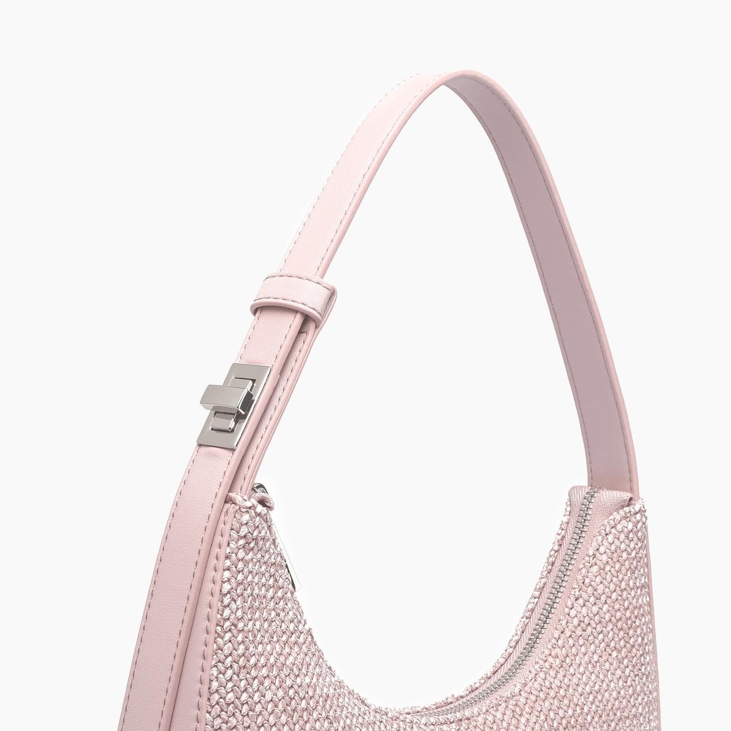 Like Dreams - Women's Luna Spring Straw Mini Shoulder Bag