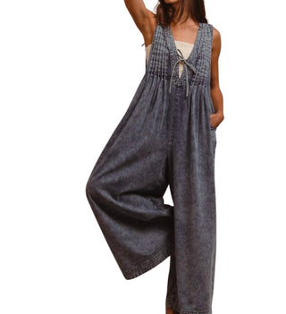Bibi - denim overalls
