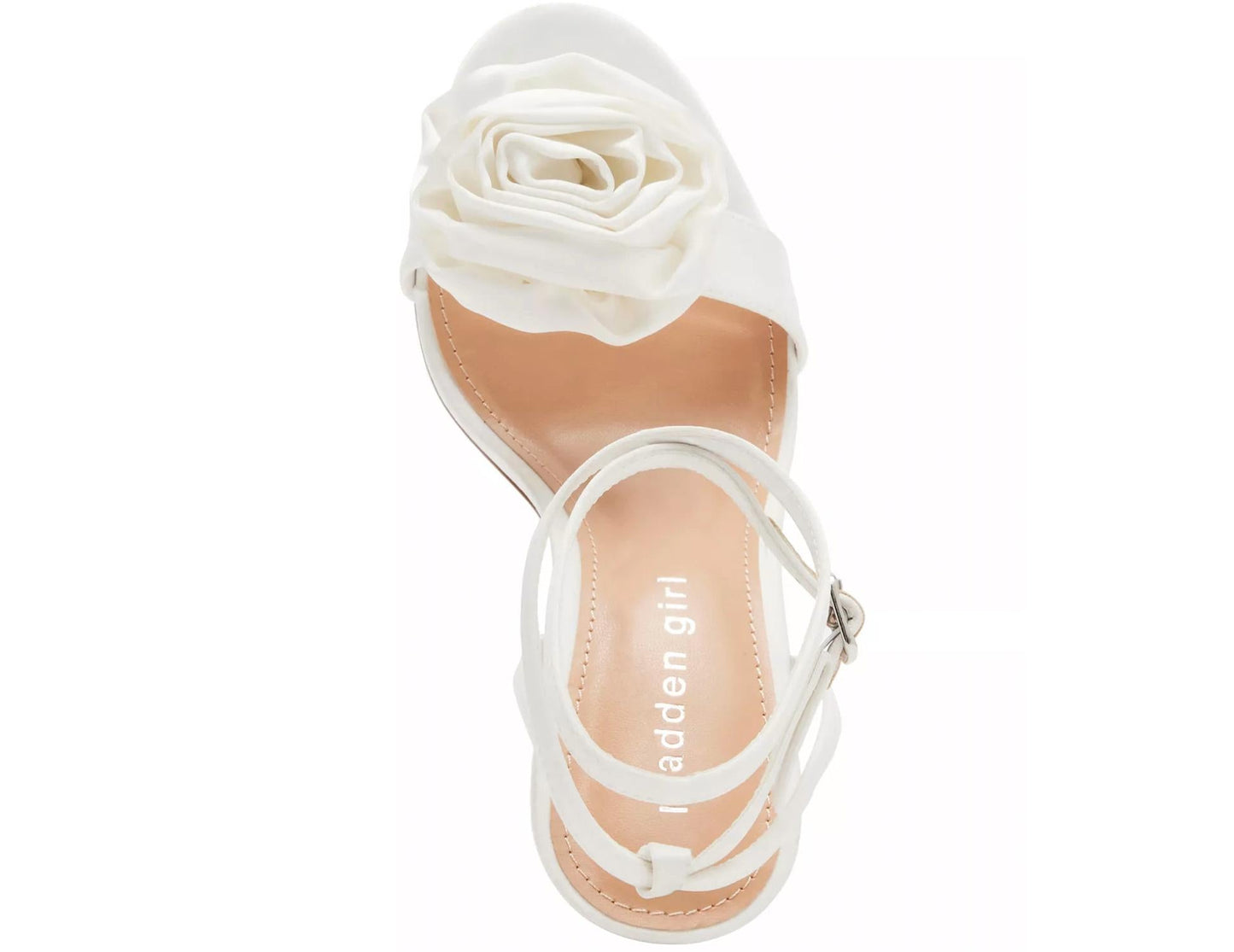 Steve Madden - Women's Rounded Toe Rosette Stiletto Heel