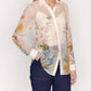 Christy Lynn - Klein Floral Top with Cami