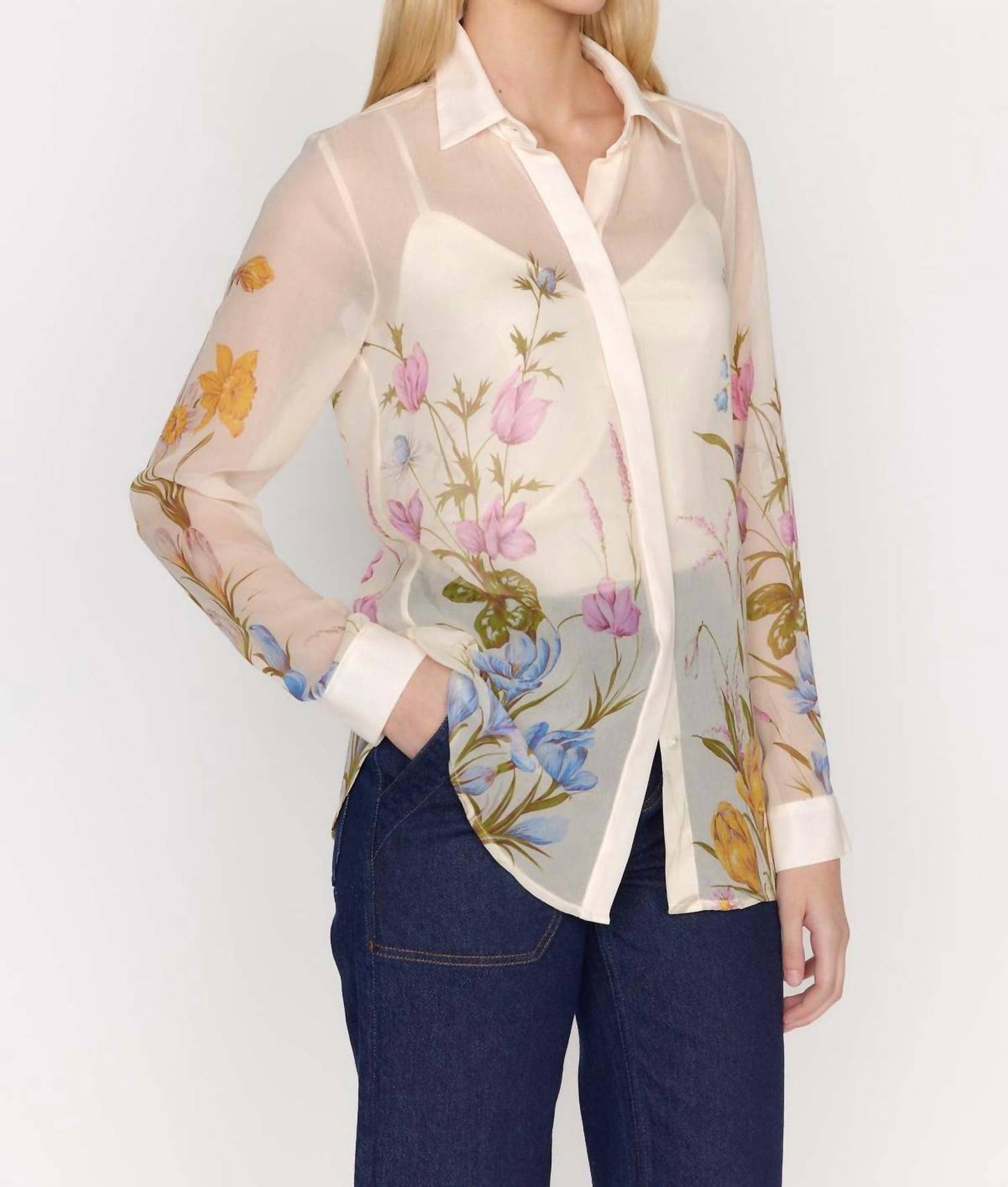 Christy Lynn - Klein Floral Top with Cami