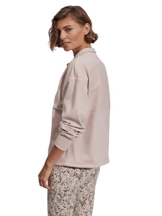 Varley - Blusa Maida com zíper e meia camada