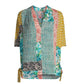 Johnny Was - Women Ravenne Paisley V-Neck Tie Sides Pull On Top Blouse
