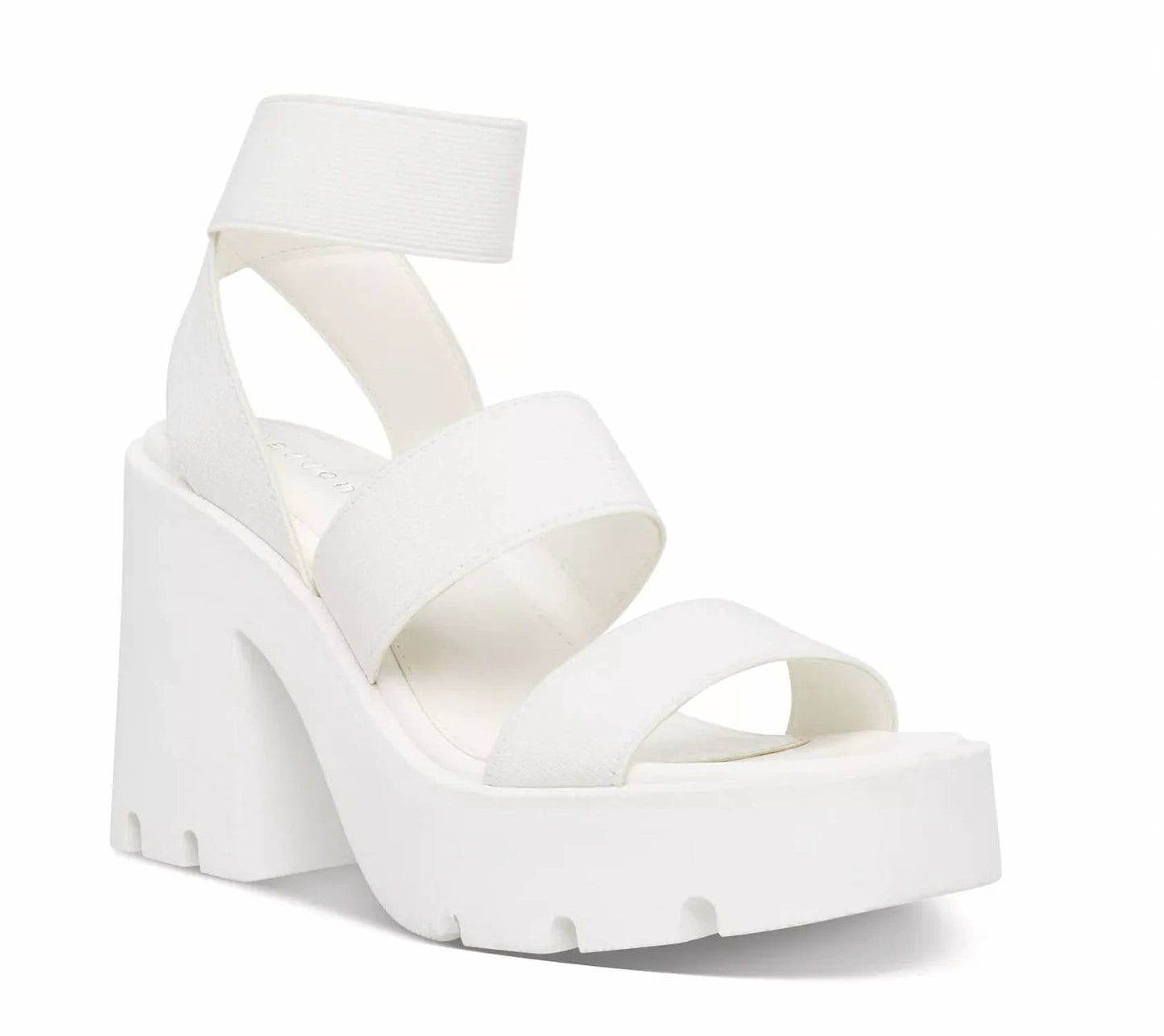 Madden Girl - Women's Round Toe Strappy Lug Platform Sandals