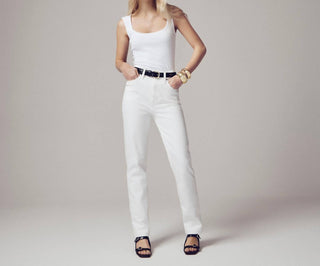 J.Crew - Jeans reto clássico - Petite