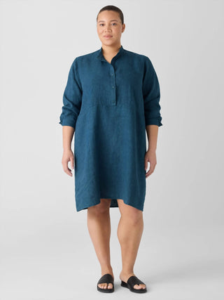 Eileen Fisher - Camisa Délavé em linho orgânico lavado