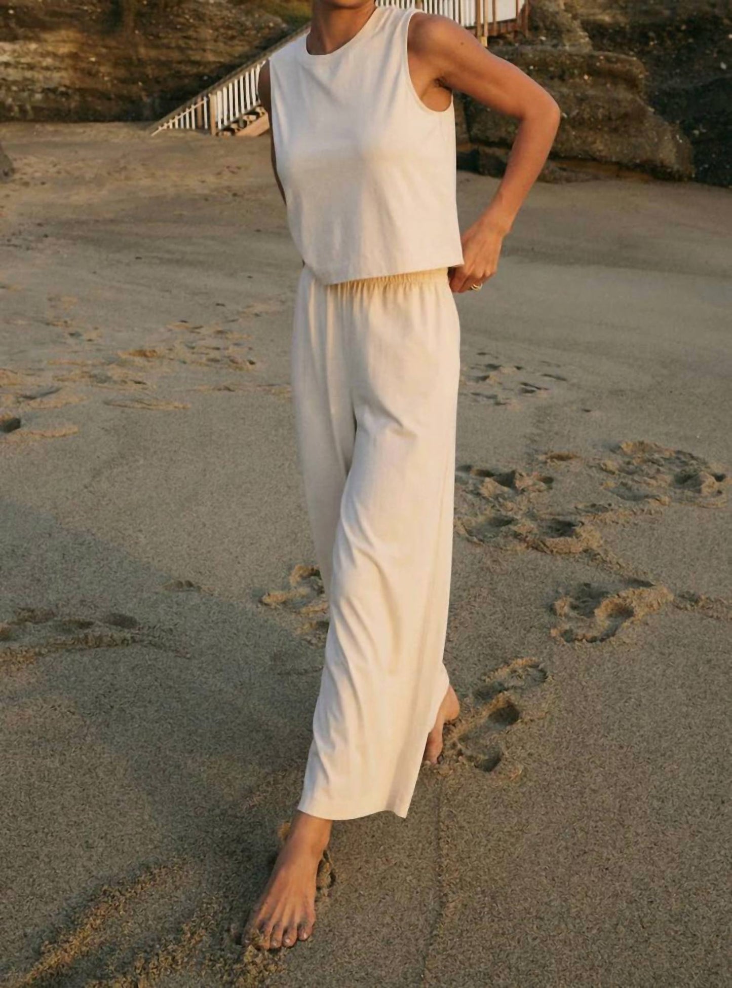 Z Supply - Scout Jersey Flare Pant