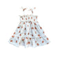 Babysprouts - Kids Turtle Tiered Mini Dress