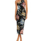 Agua Bendita - Balm One-Shoulder Midi Dress