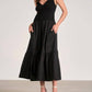 Elan - Tank Mixed Media Dress