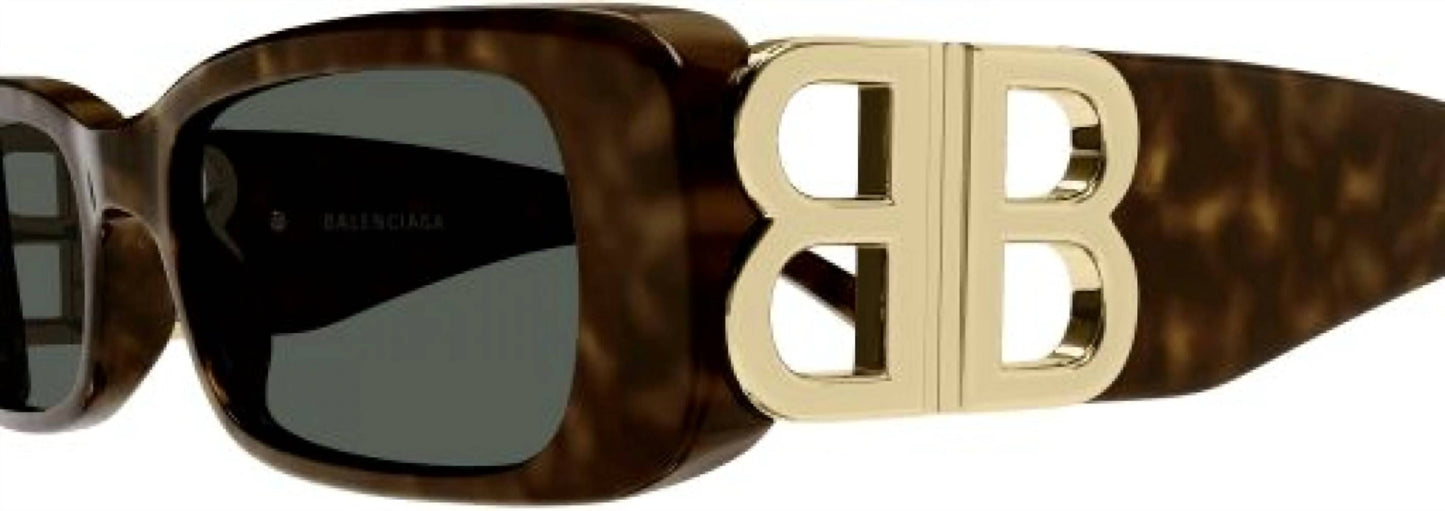 Balenciaga - Rectangle Non Polarized Sunglasses - Bb96s - 002