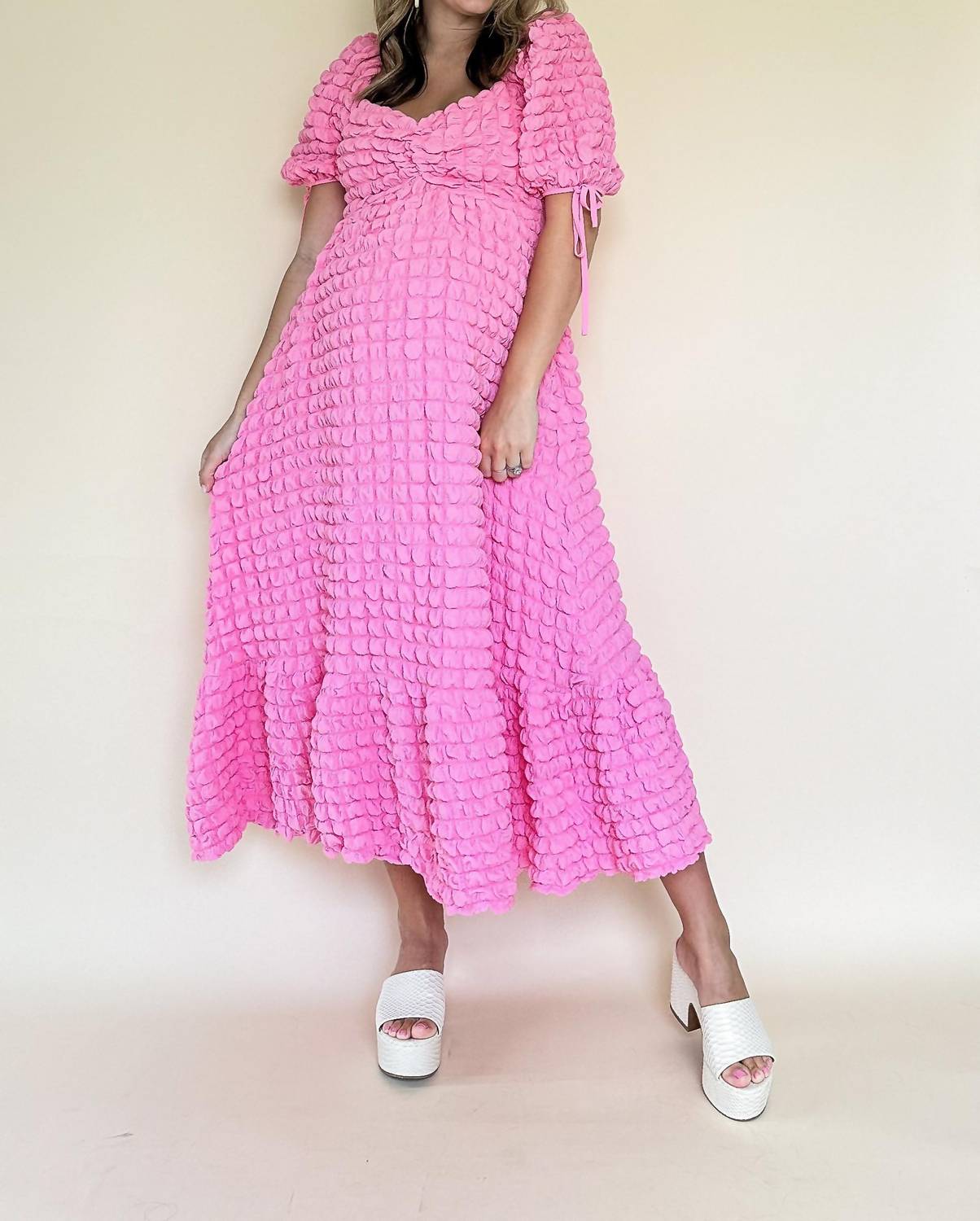 2.7 August Apparel - Sweet As Honey Maxi Dress