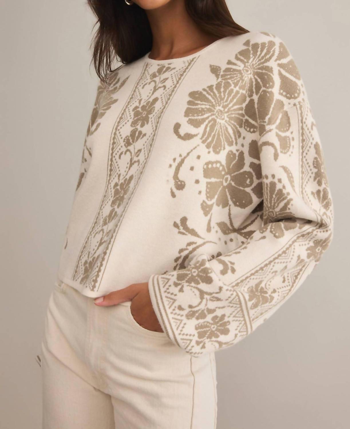 Z Supply - Yoko Long Sleeve Sweater