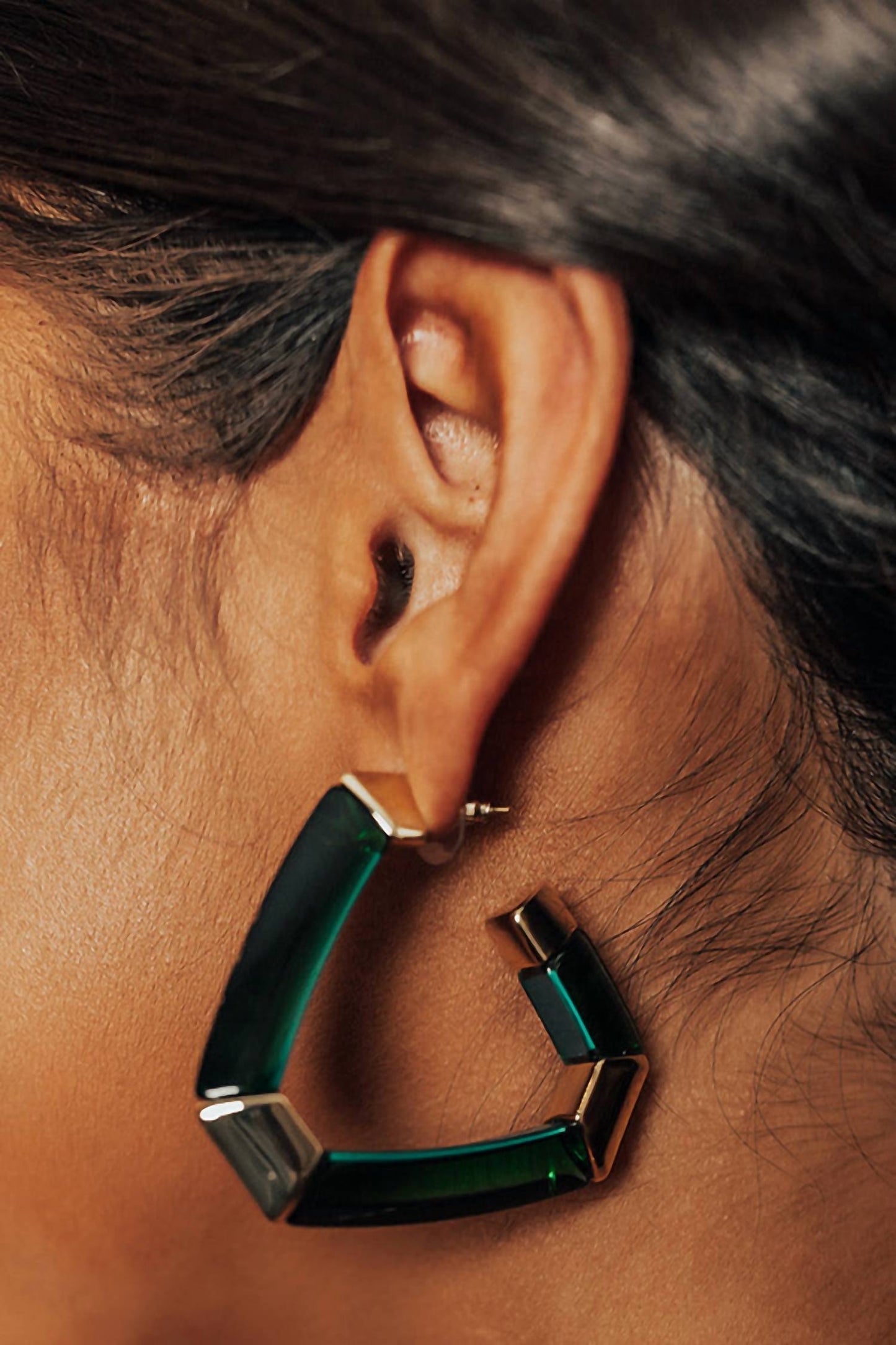 Kendra Scott - Women's Arden Statement Hoop Earrings