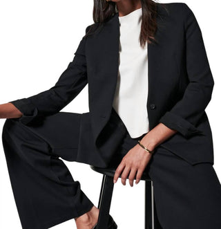 Spanx - Blazer sem gola perfeito