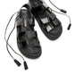 La Canadienne - Women's Rambler Slip On Lace Up Slingback Sandals