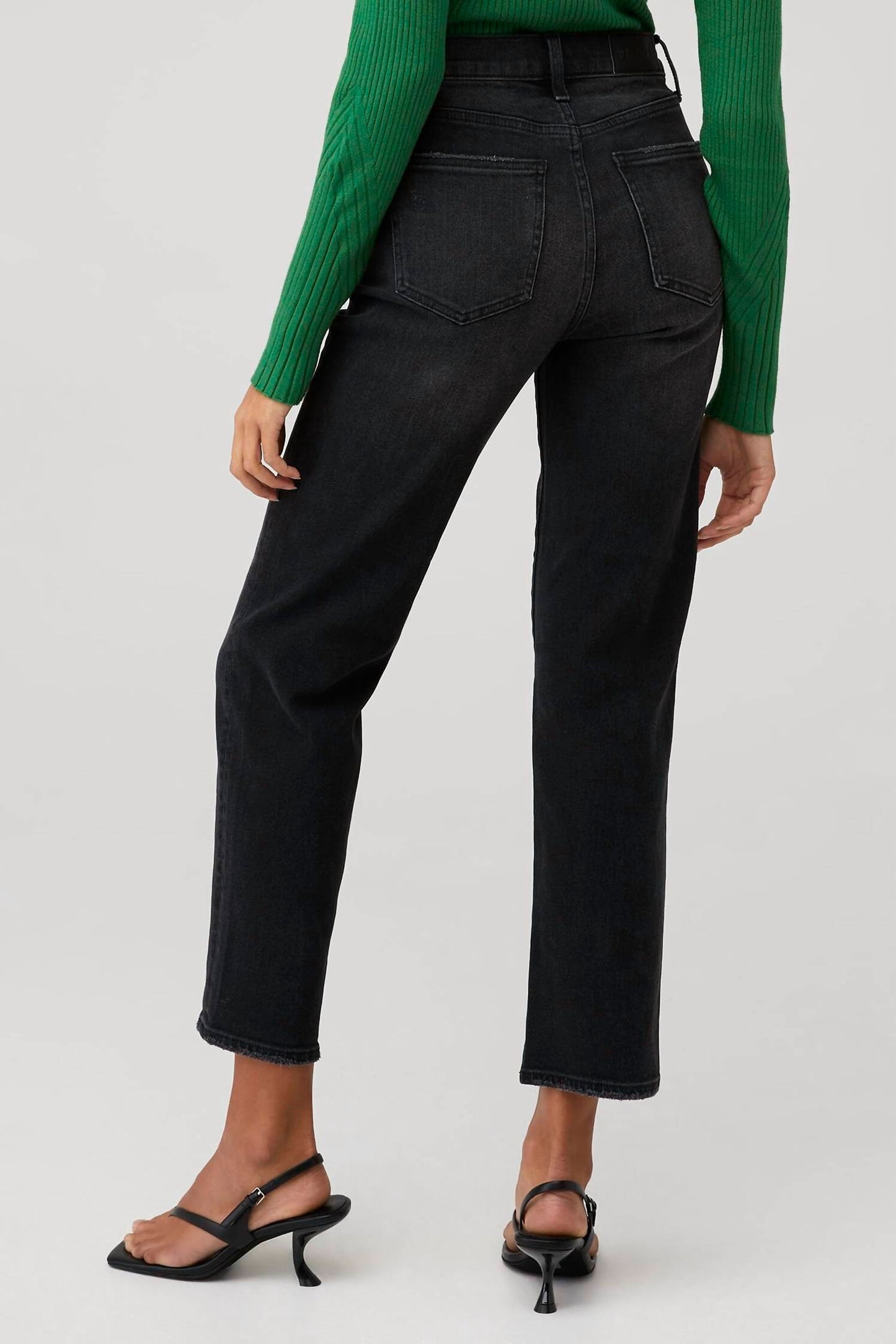 Pistola - Charlie High Rise Classic Straight Ankle Jeans