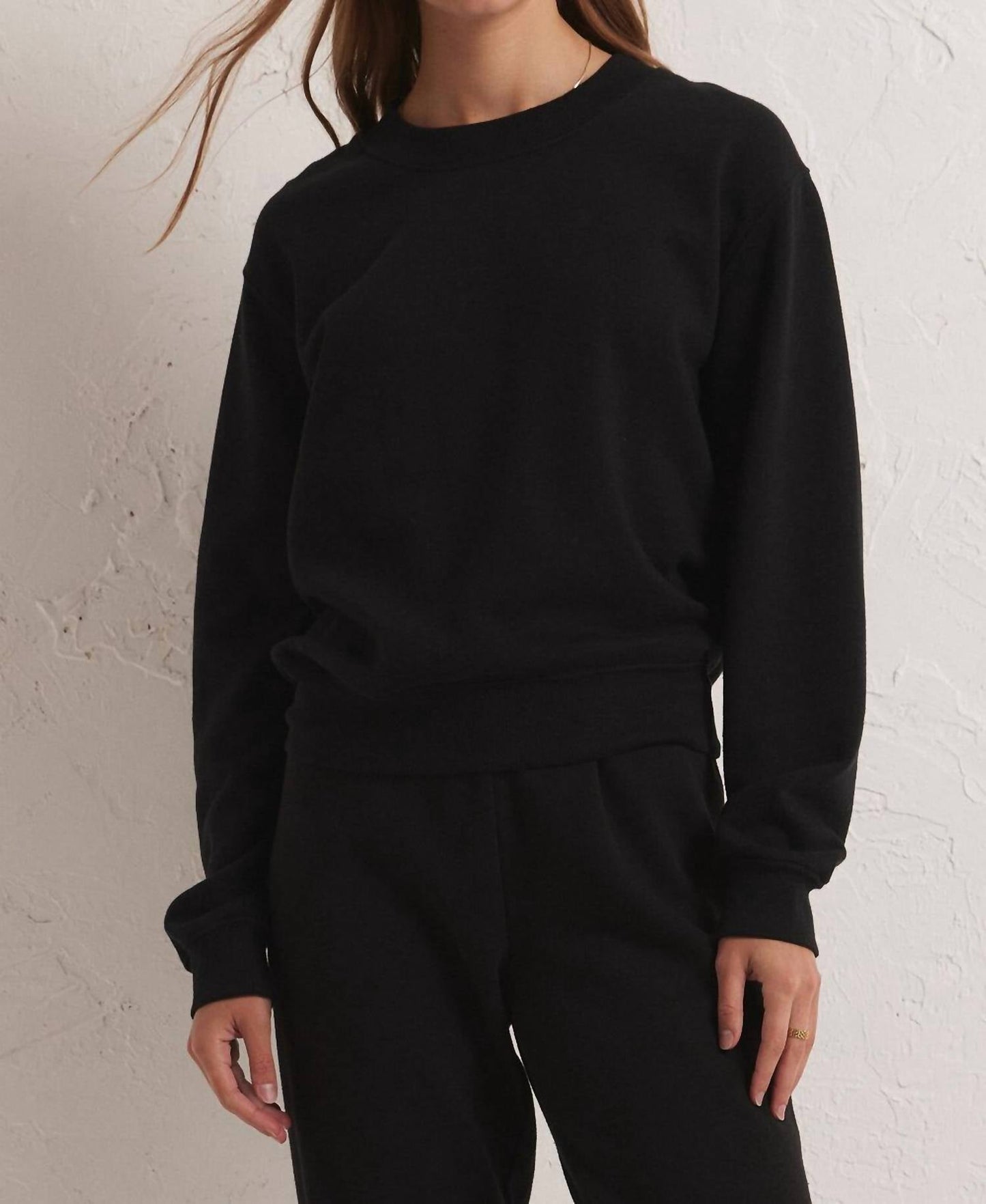 Z Supply - Classic Crew Fleece Sweatshirt