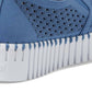 Ilse Jacobsen - Women's Tulip Platform Perforated Tennis Shoe