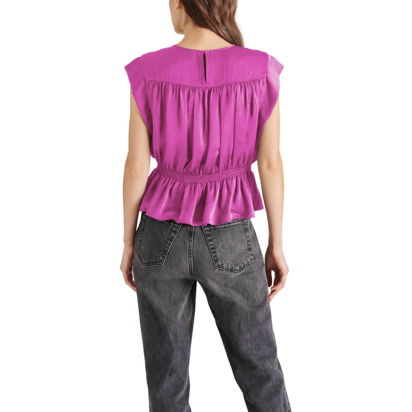 Steve Madden - Corinne Peplum Top