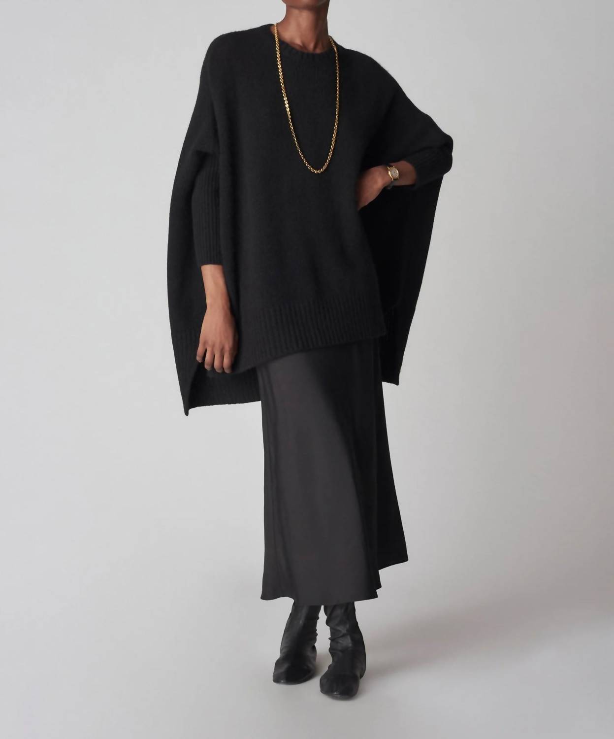 Co Collections - Fluid Twill Slip Skirt