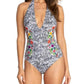 Johnny Was - Spring Halter Embroidered One-Piece