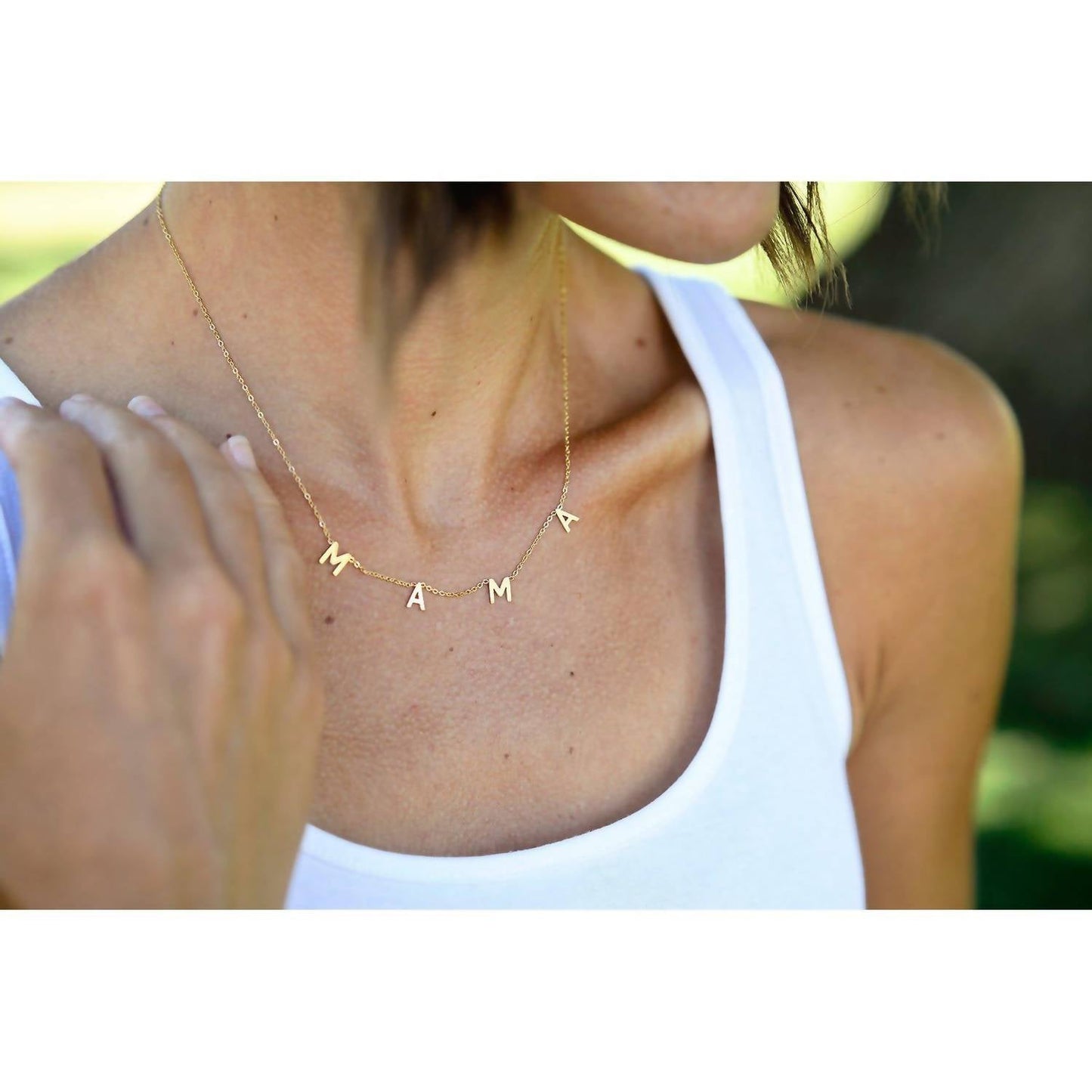 Julia Rose - Women's MAMA Necklace