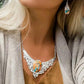 Montana Silversmiths - Mountain Glacier Stone Cascade Necklace