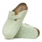 Birkenstock - Men's Boston Soft Footbed Suede Leather Closed Toe
