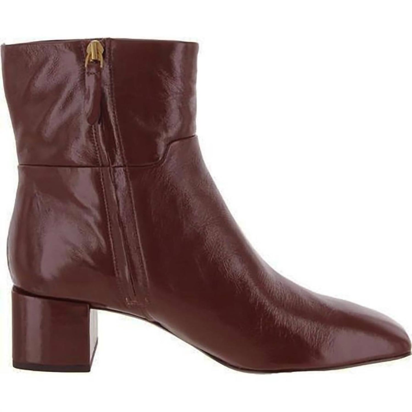 Franco Sarto - Women's Flexa Fabiene Leather Square Toe Bootie