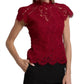 Generation Love - Ambrose Lace Top Scarlett