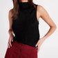 Bella Dahl - Sleeveless Cowl Neck Bias Top