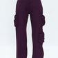 Pistola - Bobbie Mid Rise Loose Straight Leg Cargo Pant