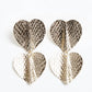 Eklexic - SMALL HEATHROW EARRINGS