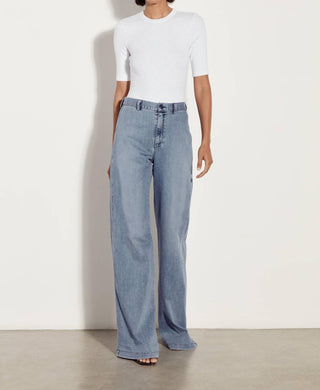 Enza Costa - BODY DE MALHA TEXTURIZADA COM MEIA MANGA