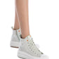 Xti - Women's High Top Canvas Sneakers