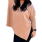 Entro - Allie Mock Neck Long Sleeve Top