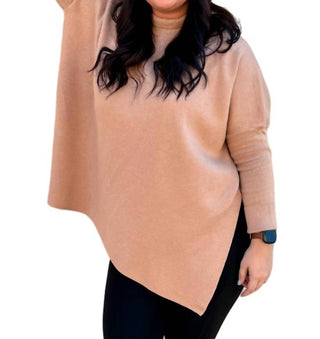 Entro - Allie Mock Neck Long Sleeve Top